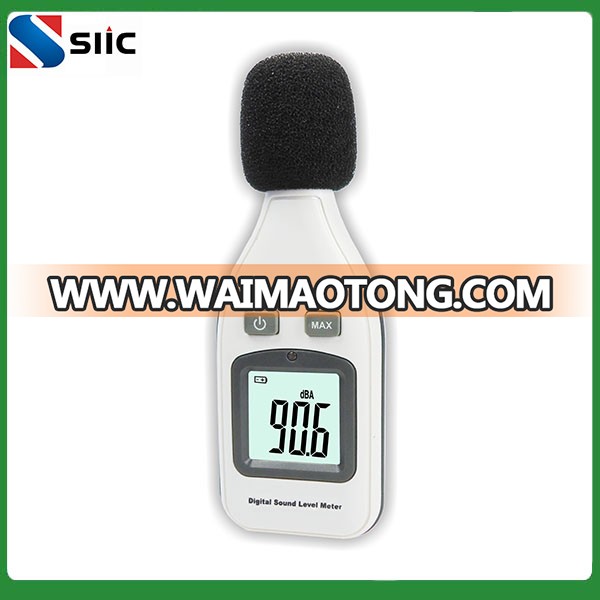 Sound Level Meter Portable Sound Level Meter Digital Sound Level Meter