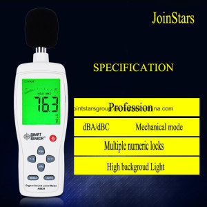 Sound Level Meter/Digital Sound Level Meter/Portable Sound Level Meter/